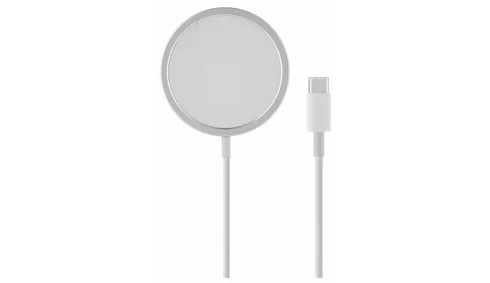 Беспроводное зарядное устройство Apple MagSafe Charger 15W (USB-C, кабель 1 м) белый