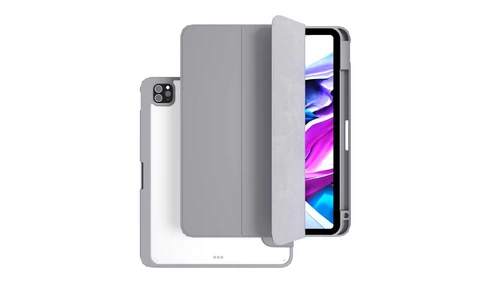 Чехол VLP Split Folio для iPad Pro 13 (M4 / M5) серый