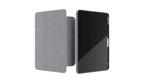 Чехол VLP Split Folio для iPad Pro 13 (M4 / M5) серый