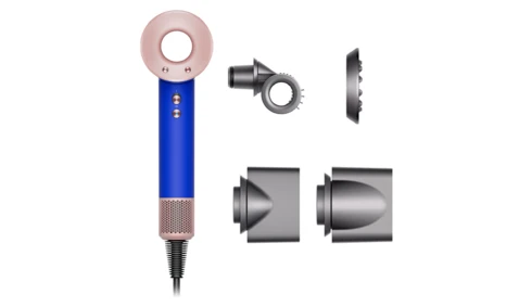 Фен Dyson Supersonic HD15 (Blue Blush) [Вилка с переходником]