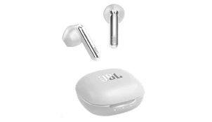 Беспроводные наушники JBL T280 TWS X2 серебро