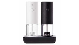 Набор мельниц электрических Xiaomi Huo Hou Large Capacity Electric Grinder Set (HU0290) аккумуляторные черный/белый