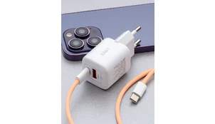 Зарядное устройство Deppa 33W (USB-C + USB-A) белый