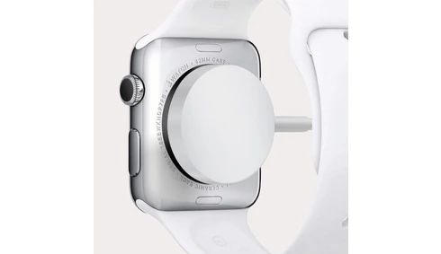 Беспроводное зарядное устройство Deppa для Apple Watch (USB-C) белый