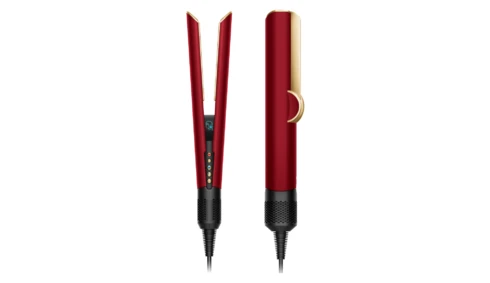 Выпрямитель Dyson Airstrait HT01 (Red Velvet/Gold) [Вилка с переходником]