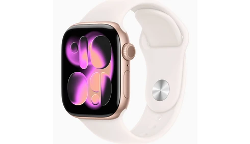 Apple Watch Series 11 42mm Розовое золото/алюминиевый корпус