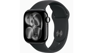 Apple Watch Series 11 42mm Черный/алюминиевый корпус, черный