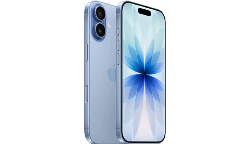 Смартфон Apple iPhone 17 512GB Голубой (SIM+eSIM) (без RuStore)