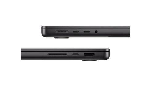 MacBook Pro 14 M5 16/512 ГБ Черный MDE04