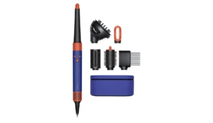 Стайлер Dyson Airwrap i.d. HS08 + Diffuse for Curly (Vinca Blue/Topaz) [Вилка с переходником]
