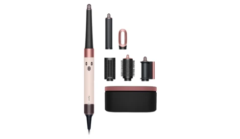 Стайлер Dyson Airwrap i.d. HS08 (Ceramic Pink/Rose Gold) [Вилка с переходником]