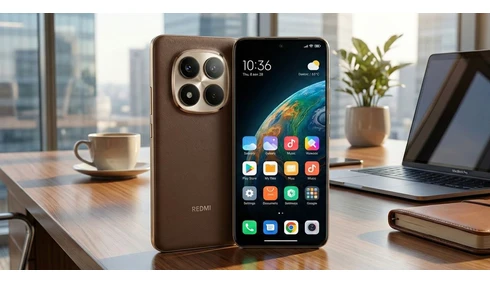 Смартфон Xiaomi Redmi Note 15 Pro Plus 5G 12/512 ГБ Коричневый