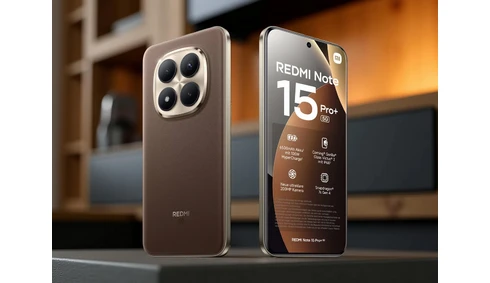 Смартфон Xiaomi Redmi Note 15 Pro Plus 5G 12/512 ГБ Коричневый