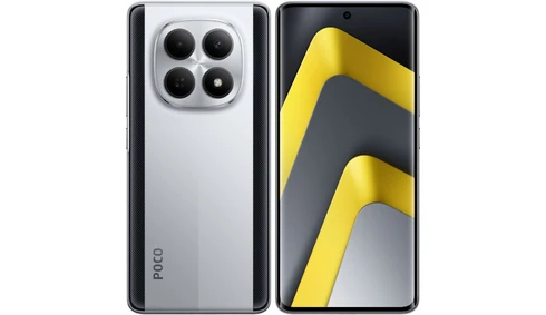 Смартфон Xiaomi POCO M8 8/512 ГБ Серебристый