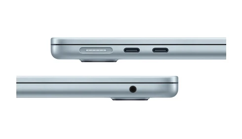 MacBook Air 13" M5 24/1024 ГБ Голубой MDHK4