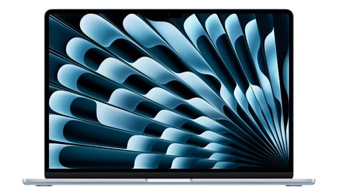 MacBook Air 15" M5 24/1024 ГБ Голубой MDVU4