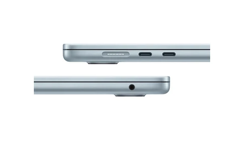 MacBook Air 15" M5 24/1024 ГБ Голубой MDVU4