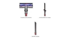 Пылесос Dyson V8 Advanced (Silver/Nickel) [Наша вилка]