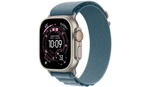 Apple Watch Ultra 3 49 мм Натуральный Титан / Синий Alpine Loop