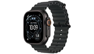 Apple Watch Ultra 3 49 мм Черный Титан / Черный Ocean Band