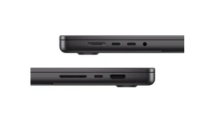 MacBook Pro 16 M5 Max 36/2048 ГБ Черный MGED4