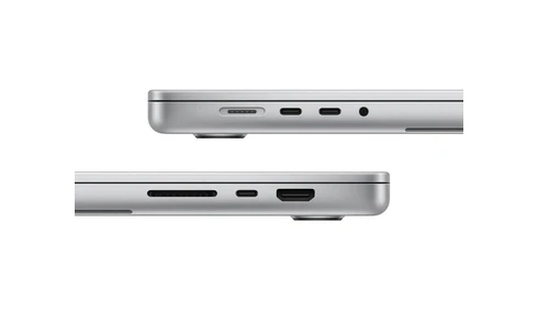 MacBook Pro 16 M5 Max 48/2048 ГБ Серебристый MGE94