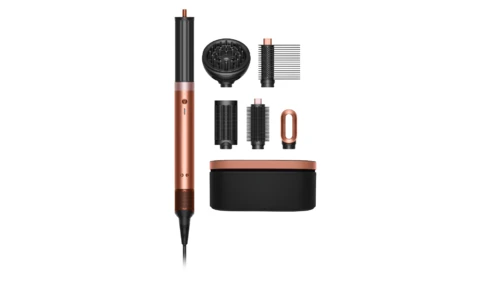 Стайлер Dyson Airwrap Co-Anda 2X HS09 + Diffuse for Curly (Amber Silk) [Наша вилка]
