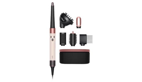 Стайлер Dyson Airwrap i.d. HS08 + Diffuse for Curly (Ceramic Pink/Rose Gold) [Наша вилка]