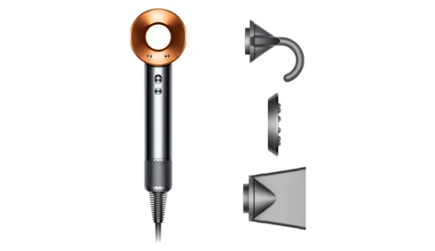 Фен Dyson Supersonic HD08 (Nickel/Copper) [Наша вилка]