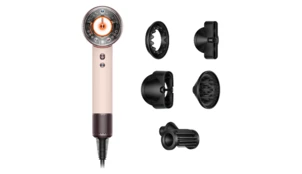 Фен Dyson Supersonic Nural HD16 (Ceramic Pink/Rose Gold) [Вилка с переходником]