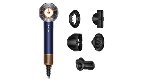 Фен Dyson Supersonic Nural HD16 (Prussian Blue/Rich Copper) [Вилка с переходником]