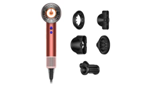 Фен Dyson Supersonic Nural HD16 (Strawberry Bronze/Blush Pink) [Вилка с переходником]