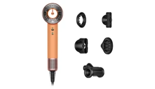 Фен Dyson Supersonic Nural HD16 (Ceramic Apricot/Topaz) [Наша вилка], Ceramic Apricot/Topaz
