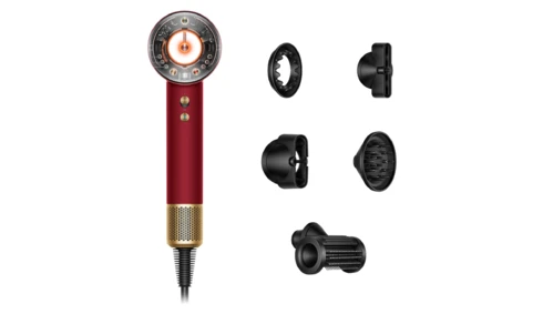 Фен Dyson Supersonic Nural HD16 (Red Velvet/Gold) [Наша вилка]