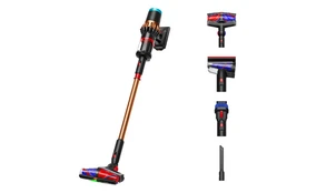 Пылесос Dyson V16 Piston Animal (Matte Black/Copper) [Вилка с переходником]