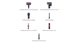 Пылесос Dyson V16 Piston Animal Detail Cleaning Kit (Matte Black/Copper) [Наша вилка]
