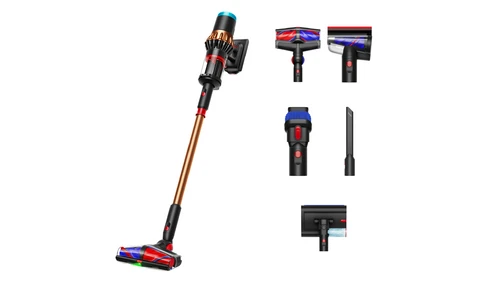 Пылесос Dyson V16 Piston Animal Submarine (Matte Black/Copper) [Вилка с переходником]
