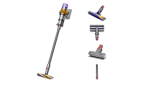Пылесос Dyson V15 Detect Absolute (Yellow/Nickel) [Наша вилка]