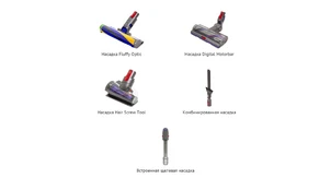 Пылесос Dyson Gen5detect Absolute (Purple) [Наша вилка]