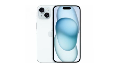 Смартфон Apple iPhone 15 256GB голубой (без RuStore)