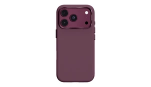 Чехол VLP Aster Pro Case с MagSafe для iPhone 18 Pro темно-вишневый, темно-вишневый