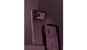 Чехол VLP Aster Pro Case с MagSafe для iPhone 18 Pro темно-вишневый