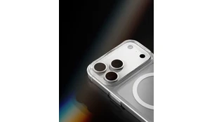 Чехол VLP Diamond Case с MagSafe для iPhone 18 Pro прозрачный
