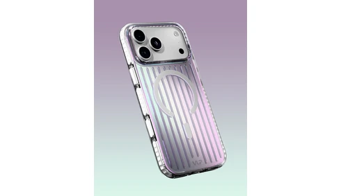 Чехол VLP Pulse Case с MagSafe для iPhone 18 Pro перламутровый