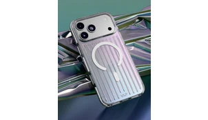 Чехол VLP Pulse Case с MagSafe для iPhone 18 Pro перламутровый