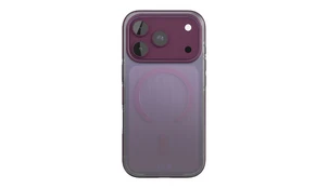 Чехол VLP Pulse Case с MagSafe для iPhone 18 Pro темно-вишневый