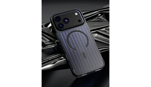 Чехол VLP Pulse Case с MagSafe для iPhone 18 Pro черный