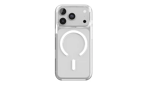 Чехол VLP Puro Case с MagSafe для iPhone 18 Pro прозрачный