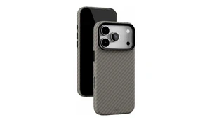 Чехол VLP LITE Grid Case с MagSafe для iPhone 18 Pro серый