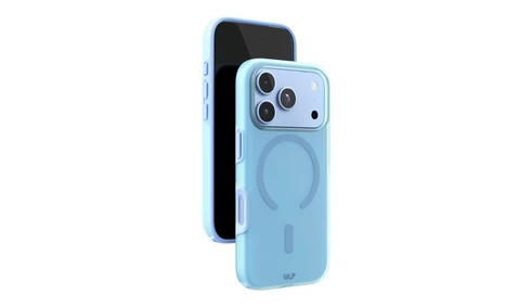 Чехол VLP Sorbet Case с MagSafe для iPhone 18 Pro голубой